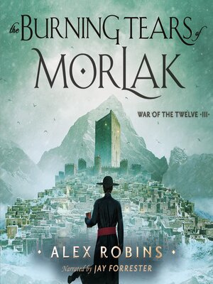 cover image of The Burning Tears of Morlak